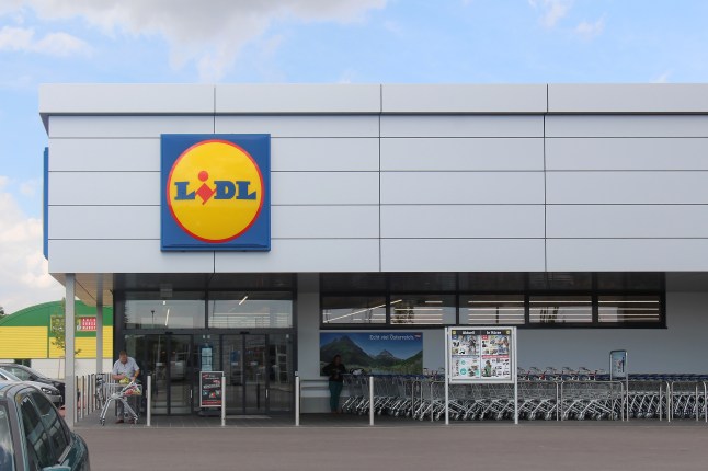 Lidl shop