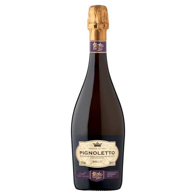 Taste the Difference Pignoletto DOC Spumante Brut, ?8, Sainsbury?s