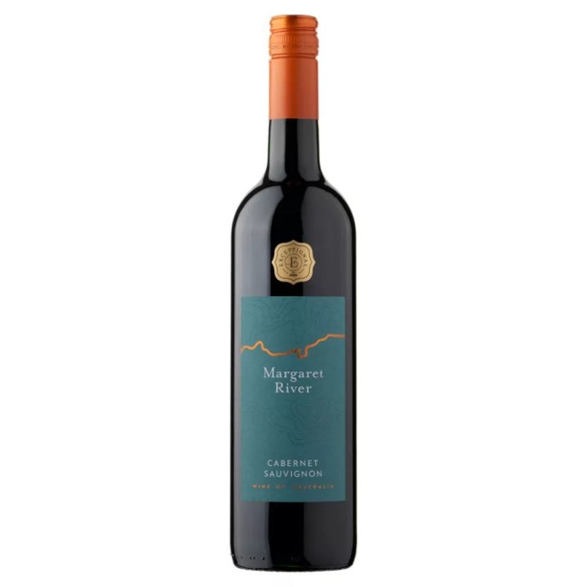 Exceptional by Asda Margaret River Cabernet Sauvignon on a white background