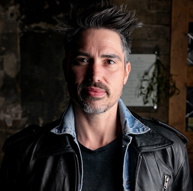 A photo of Andy Kerr, owner of Umbrella, Parasol and The Sun Tavern