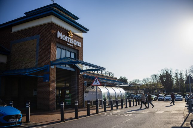 A Morrisons supermarket in Grays, UK