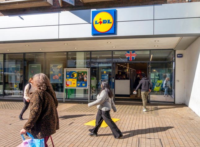 Branch of Lidl in Bromley High Street
