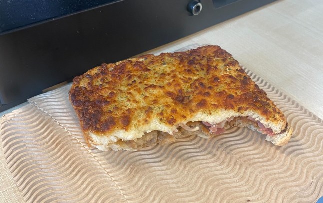 Costa Pigs in Blankets Toastie