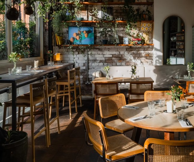 Evelyn's Cafe Bar, Manchester.